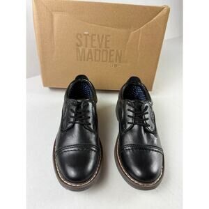 Boys' Black Dress Shoes - Size 10 - Excellent Condition!